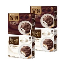 몽쉘 크림/카카오/카스타드/마가렛트*4개 혼합구성, 몽쉘 크림*2개+카카오*2개