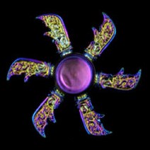 파인드몰 피젯스피너 R188 레인보우 LED 베어링 팝잇 레어, 레인보우9