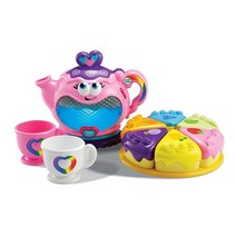LeapFrog 뮤지컬 레인보우 티 파티 핑크, Tea Party