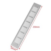 환기 배기 덕트 댐퍼 무소음 천공 시트 에어 벤트 신제품 알루미늄 합금 환기 그릴, A3