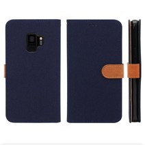 글러브웍스 진패브릭 LG Q31/Q51/Q61용 지갑형 다이어리 핸드폰 케이스