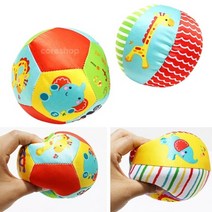 6개월 남아 오감놀이용 촉감좋은 푹신 공 아이 정서안정 어린이 아기, 패턴