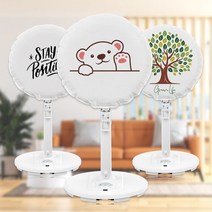선풍기커버 1+1_벽걸이 스탠드 부직포 정리 보관 카바 써큘레이터 헤드 덮개 선풍기망 스텐드 먼지 대형, 그린라이프