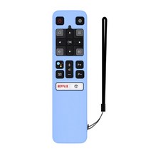 스마트 워치 웨어러블 블루투스 와이파이 TCL RC802V FMR1 FNR1 65P8S 55EP680 실리콘 보호대 전체 커버, CHINA_Luminous Blue