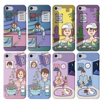 미스터마켓 아이폰8플러스 9C9C 남녀 슬림 하드케이스 (5581298), 지루해남, 아이폰8플러스/7플러스