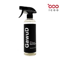 가우디 얼티메이트 철분 제거제 500ml / 자동차 철분제거제, 단품
