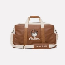 클래식 PU 골프 의류 가방 남녀 공용 보스턴 스타일, [06] Brown-clothing bag