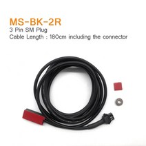 okfeet ms bk 2r 브레이크 센서 방수 커넥터 전원 끄기 기계식 유압 센서 전기자전거 액세서리, ms2r sm 1 조각