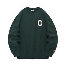 커버낫 [Covernat] [이월] C 로고 맨투맨 그린