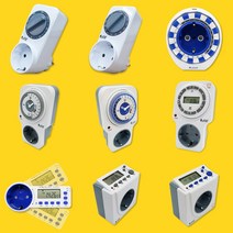 디지털 아날로그 타이머콘센트 전기세절약 서준전기 타임스위치 16종 모음, 06)더스마트디지털 SJS-C16T