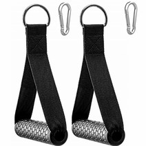 피트니스 요가 케이블 풀리 시스템 홈 머신 로프 바 가슴 부착물 lat pull down cable tricep biceps gym equipment 운동, 3-그림 쇼로