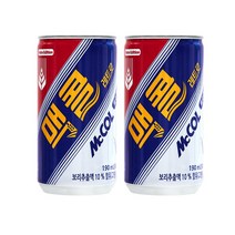 일화 1+1 맥콜 190ml X 30캔 총60캔