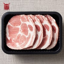 비프월드 구이용 돈목살 돼지목살 2kg, 2kg(500*4), 1set