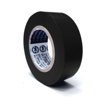 태영 흑색 컬러 전기테이프 절연테이프, 2개