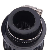 Beler 범 오토바이 자동차 25mm 공기 흡입 필터 크랭크 케이스 벤트 브리더 밸브, 01 Black