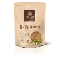백설 유기농 갈색설탕, 1kg, 3개