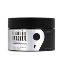 엘라스틴 맨인매트 Man In Matt No9 하드왁스 80g 굵고 뻗치는 직모용 강력고정 무광택 헤어젤 헤어스타일링 헤어왁스 헤어스타일링제 무스 헤어세팅 11203606