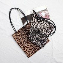 [ 직장인여성크로스백 레오파트 호피무늬백 ] 뱀피무늬 검정 끈 여성 데일리 숄더백 호피무늬 K/W-패션/잡화_여성가방