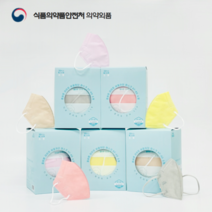 [국내제조]올바른 비말차단마스크 KF-AD 30매입 새부리형 (컬러), 대형 비말, 라이트그레이, 30개입