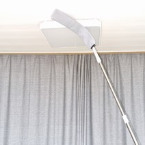 상상대표 쓱싹뚝딱 틈새 밀대 먼지청소 극세사걸레 소파 침대 냉장고밑 빈틈 청소 막대 걸래, 밀대 2개 + 먼지걸래 4개