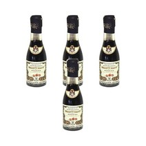 주세페주스티 발사믹 식초 모데나 무화과 100ml Giuseppe Giusti Vinagre balsamico de modena higos, 4팩