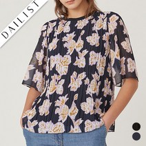 인디안 [데일리스트]주름 블라우스 MDBNSYM4211