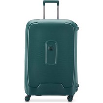 Delsey Paris MONCEY 수트케이스 69cm 85L 블랙 여행용 캐리어 트롤리 이민 수학여행 학생 회사원 신혼 수화물 해외여행