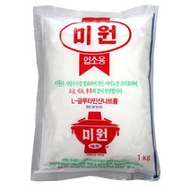 대상 미원 노말 1kg/대용량 업소용 대상 청정원