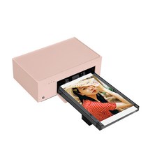 사진인화기 포토프린터 영수증사진기 인생네컷기계, 흰색기계와 인화지포함