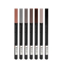 이니스프리 납작 아이브로우 펜슬 0.3g, 2호 깜깜한 밤하늘 블랙, 3개