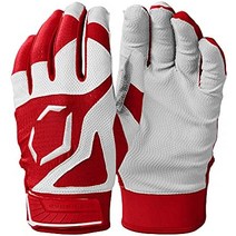 일본직구 야구 이보쉴드 srz 1 양손용 배팅 그랩 s-xl, l, 빨간색