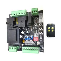 스마트홈 홈네트워크 슬라이딩 게이트 오프너용 회로 제어 보드 범용 교체 원격 옵션 220V, 02 2remotes