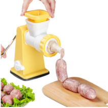 Sheffley분해 세척도 쉬운 수동 고기다지기 수제소시지 만들기