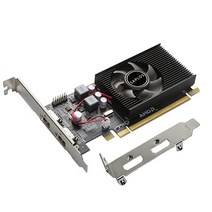 SAPLOS Radeon HD 6570 그래픽 카드 듀얼 HDMI 1GB GDDR364비트 PCI-Express 2.0 X16 로우 프로파일 컴퓨터 GPU PC 게임용 데스크탑 비
