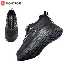 MONCROSS MC-20D(MC-101) 몽크로스안전화 4인치 다이얼 방수 절연화 논슬립 발이편한안전화