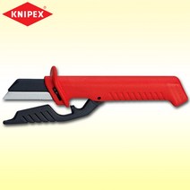 크니펙스 전공 칼 교환날 방식 98-56 185mm 공구 수공구 수작업공구