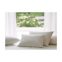 베개 이불 공방 구그 다운 업 사이클 50% M사이즈 43 cmx63 cm 생산 수면 침구 깃털 이중 구조, 화이트