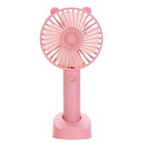 서큘레이터 써큘레이터 선풍기 에어써큘레이터 선풍기 에어서큘레이터 에어써큘레이터USB 충전식 미니 핸드, 02 Pink, 한개옵션1
