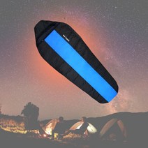 캠핑침낭 겨울침낭 캠핑동계침낭 백패킹동계침낭 동계침낭 탐사 머미형 차박침낭 겨울용 사계절 침낭 1인용, 오렌지