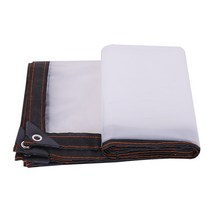 텐트우레탄창 투명 텐트 TPU 비닐 창 투명 방수 그늘 천 타포린 경량 타프 커버 텐트 비 보호 발코니 꽃, 06 1x6m