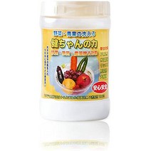 가리비의 힘 야채・쿠다노 세탁 100g ホタテの力 野菜・くだもの洗い 100g