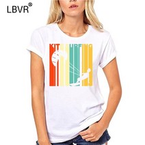 카이트 서핑 레트로 카이트 서핑 남성 티셔츠 있는 자동차 링 오버사이즈 코튼 크루넥 반팔, 18 whiteX85731_06 XL