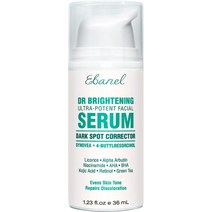 Ebanel Dr Brightening Ultra Potent Facial Serum 에나벨 닥터 브라이트닝 울트라 포텐 페이셜 세럼 1.23oz(36ml), 2개