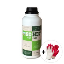 자재1번가 뿌리엔소네트 1L + 목장갑 육묘재배 과채류 엽채류 구근류 미세근 화초 화분 식물 뿌리 영양제