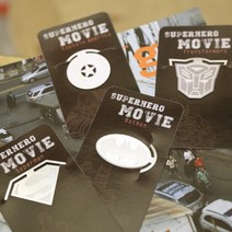 슈퍼히어로즈 실버메탈 북마크 책갈피, 슈퍼맨