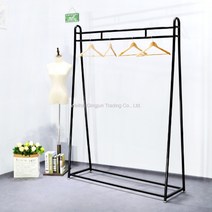 WARM웨딩드레스행거 높은 옷걸이 스튜디오 편집샵 행거, A.길이120x높이200(블랙) + 공식규격
