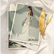 포스터 외국 24page 영어 시즌2 감성 책 촬영용 잡지 영문 소품 인테리어용, Dress