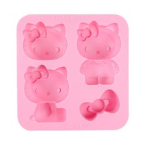 [더위치]다구몰드 헬로키티 4구 실리콘몰드