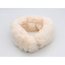 부드러운 밍크 자석넥워머 야외활동 겨울철 목토시 캐디용품 버디나비