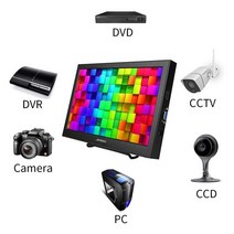서브모니터 10.1 인치 휴대용 모니터 1920x1200 IPS 개인용 게이머 LCD PS4/XBOx 시리즈 노트북 컴퓨터 VGA/HDMI 호환, [03] 10.1 1920x1200 IPS